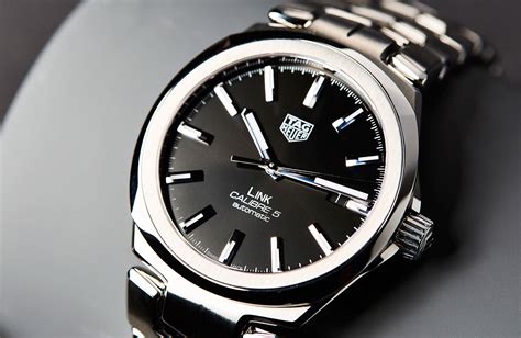 tag heuer link review|tag heuer link calibre 5.